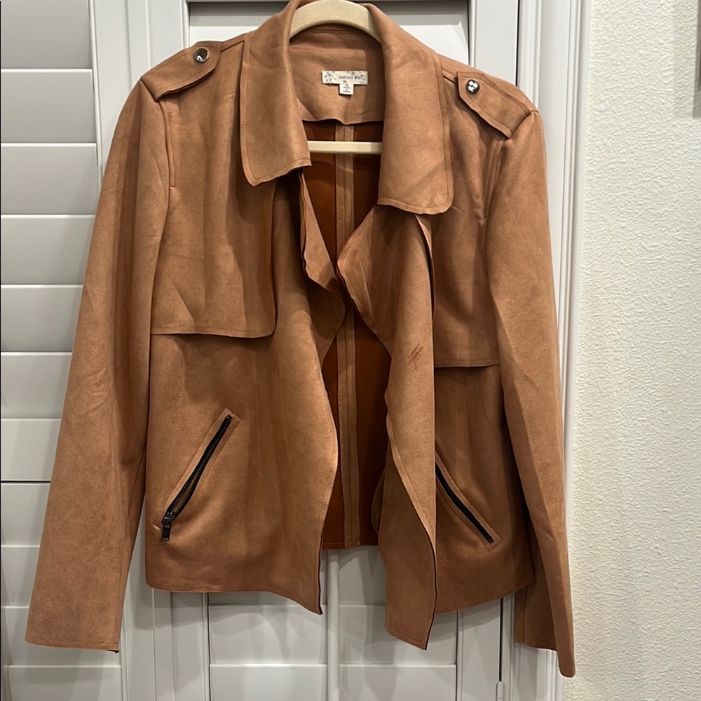 Tan Women's Jacket
